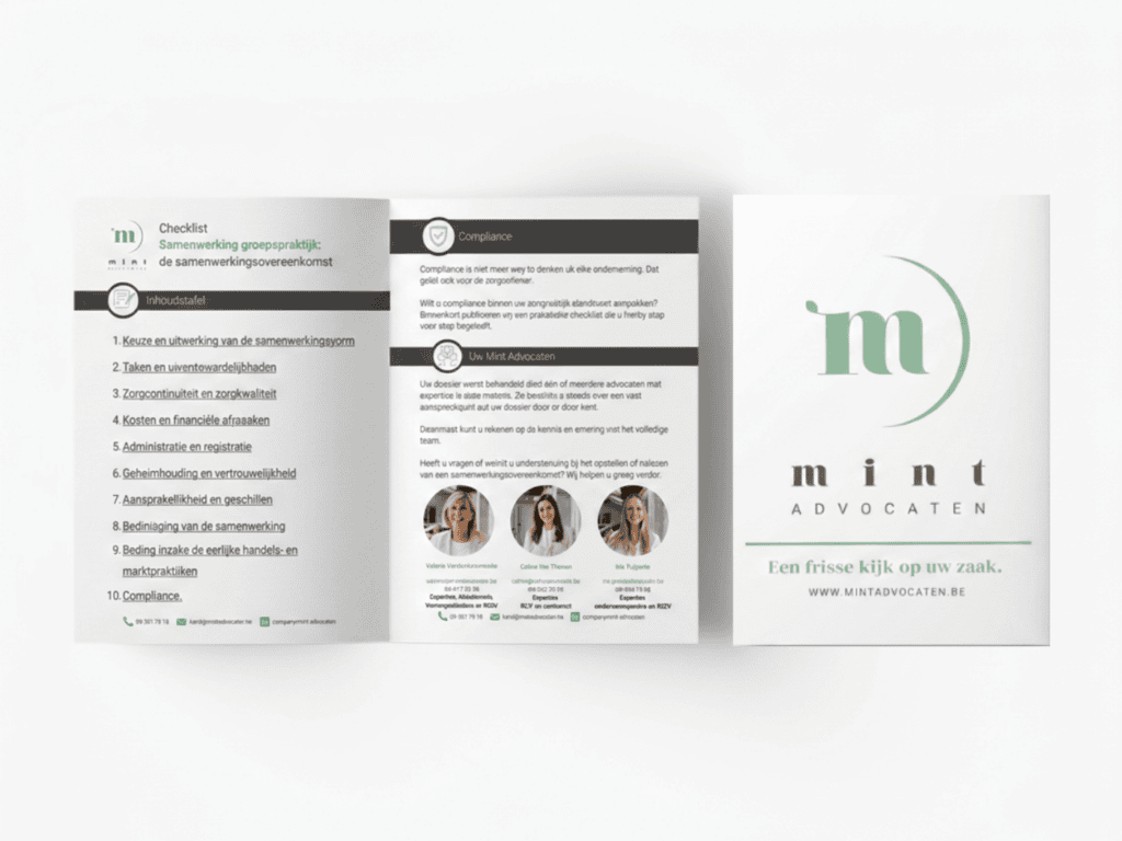 Mockup checklist samenwerkingsovereenkomst 2